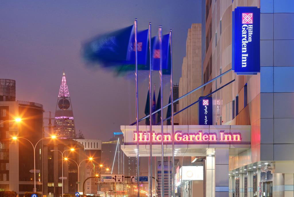 Hilton Garden Inn Riyadh Olaya Eksteriør bilde