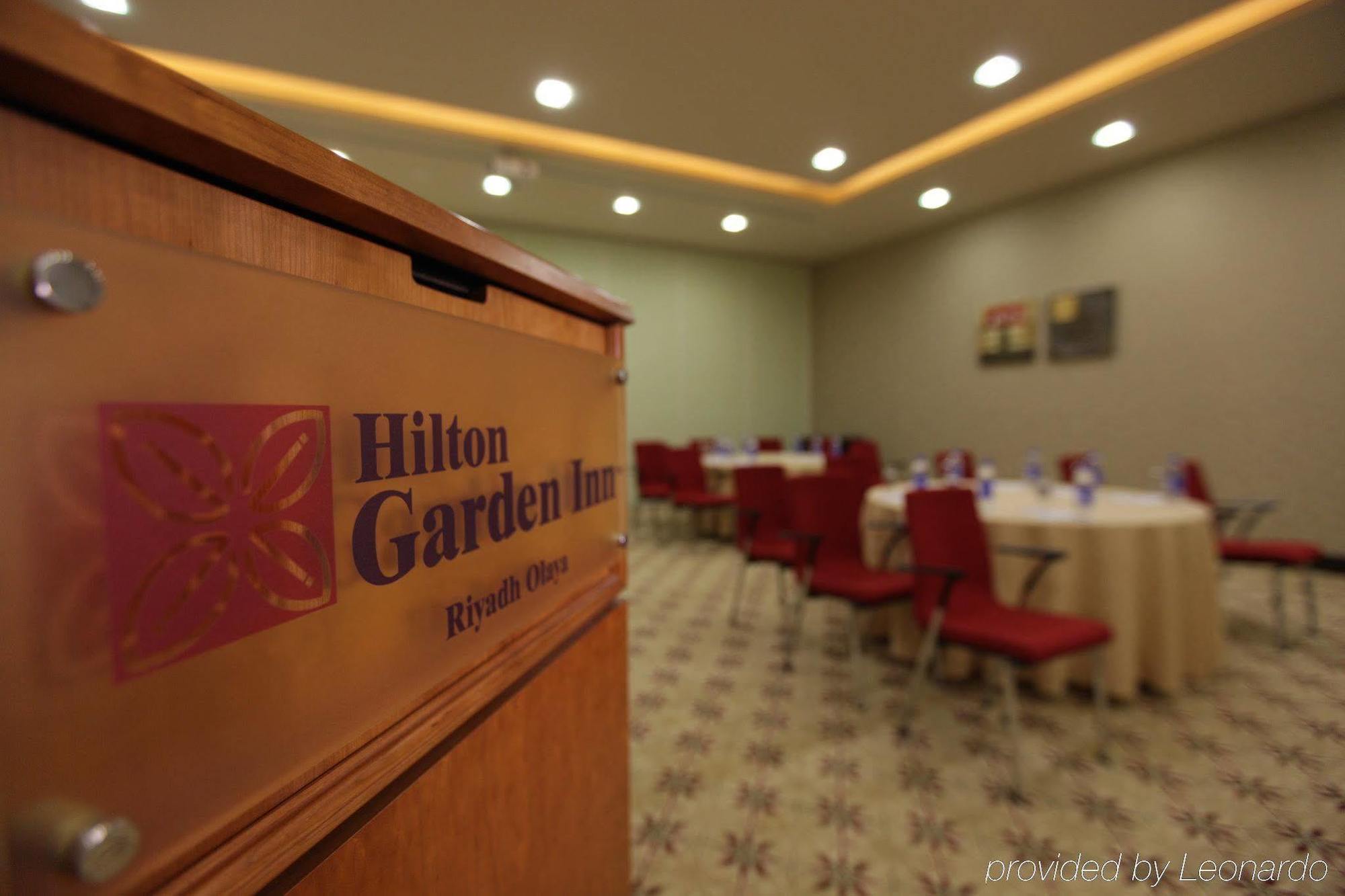 Hilton Garden Inn Riyadh Olaya Fasiliteter bilde