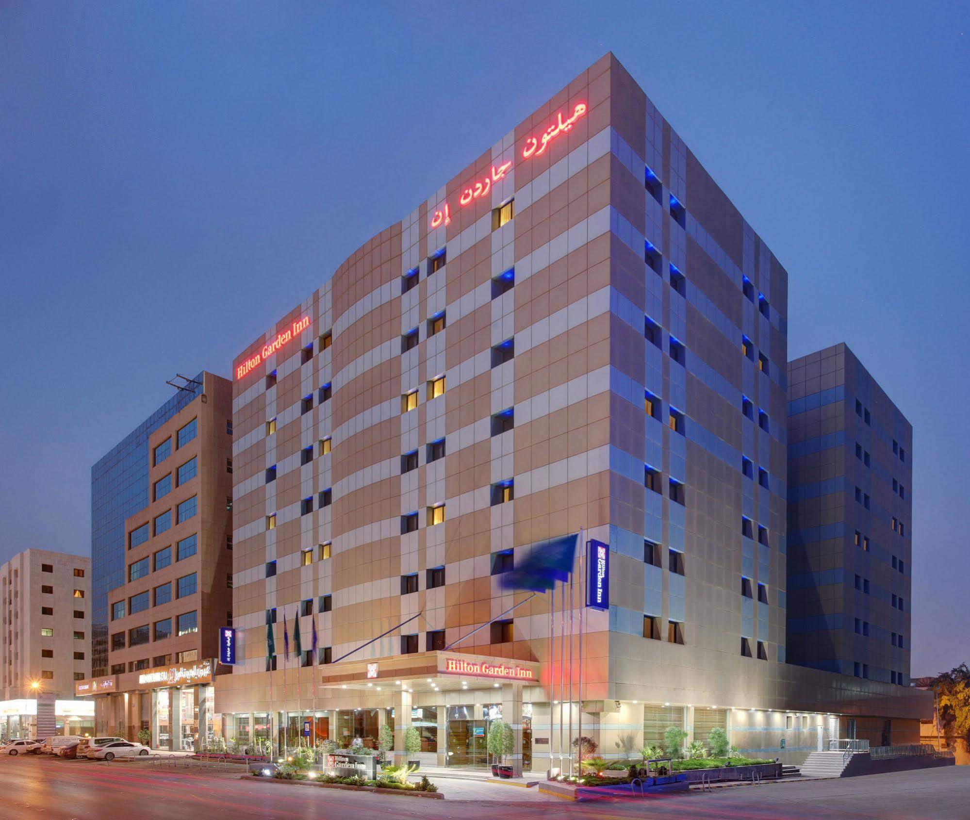 Hilton Garden Inn Riyadh Olaya Eksteriør bilde