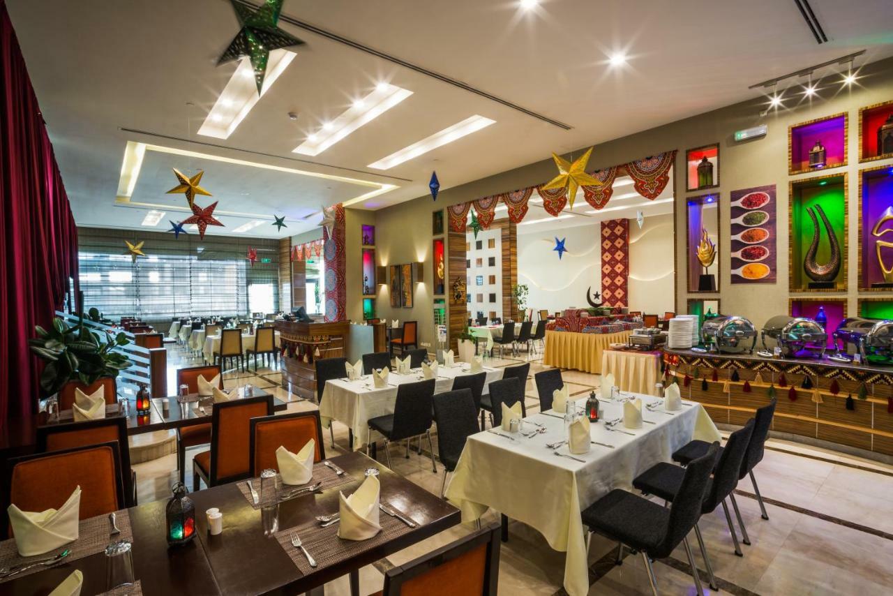 Hilton Garden Inn Riyadh Olaya Eksteriør bilde